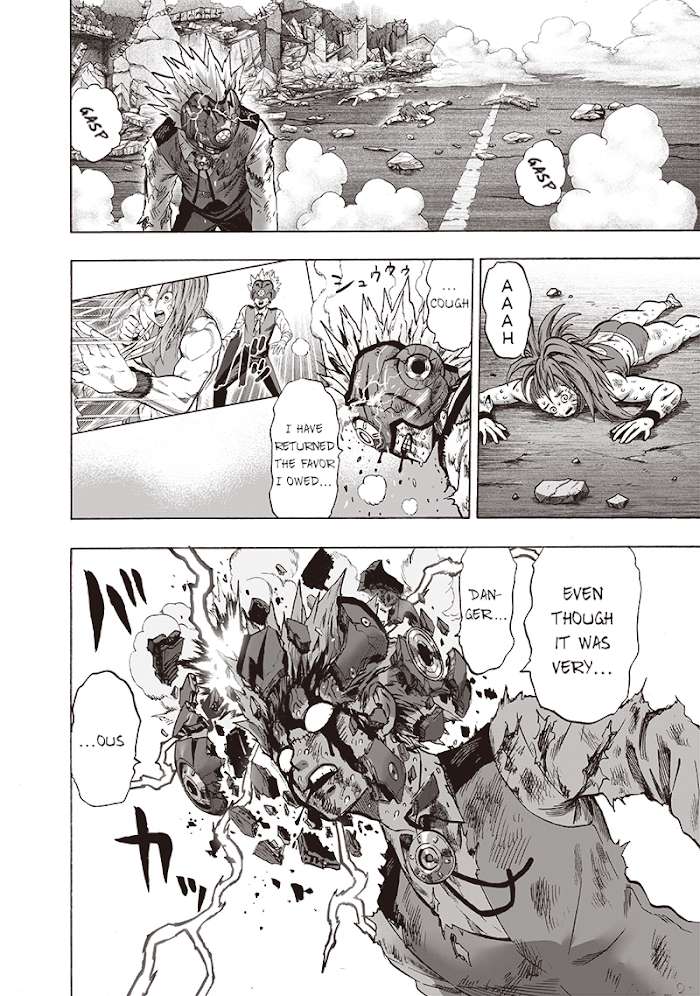 One Punch Man - Chapter 117 image 11